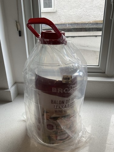 Plastic demijohn carboy - plastic,