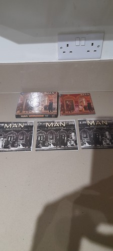 Man back into - back, future