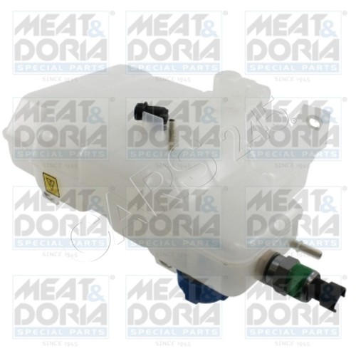 Radiator water tank for - water,