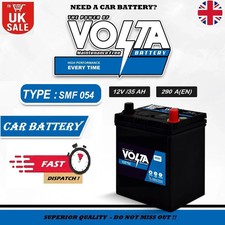 054 Volta Car Battery fits