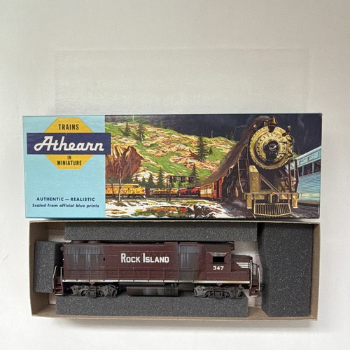 Athearn 4700 gp40 rock - ho,