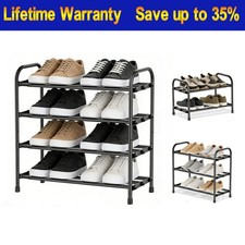 2/3/4 Tier Metal Shoe Rack