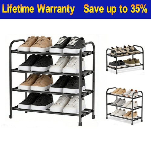 Tier metal shoe rack - tier,