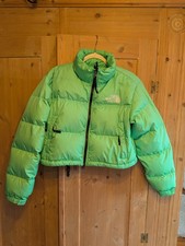 The North Face Womens Nuptse 700 Down Puffer Jacket Size M