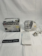 Kenwood Mini Chopper Food processor, White