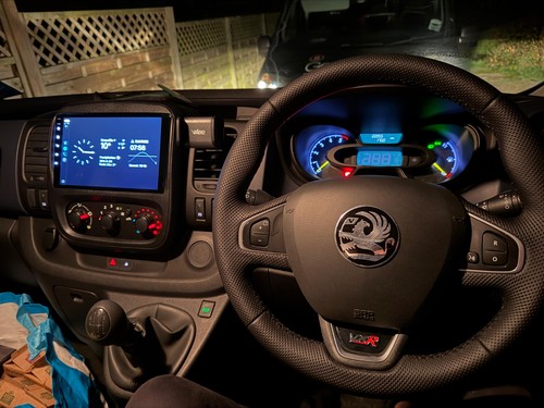 Vauxhall vivaro sportive sport - vivaro,