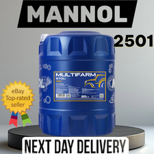 MANNOL 2501 MULTIFARM SUPER TRACTOR OIL UNIVERSAL 10W-30 AGRICULTURAL GL-4 20L