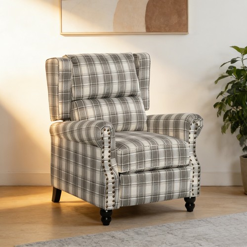 Ergonomic recliner armchair - ergonomic,