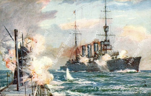 Vintage wwi hms - vintage,