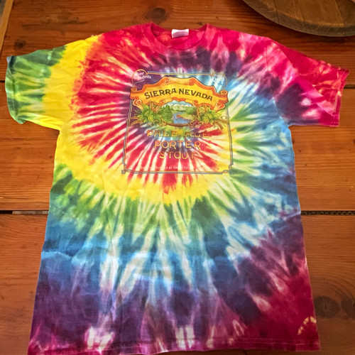 Sierra nevada tie - sierra, t-shirt