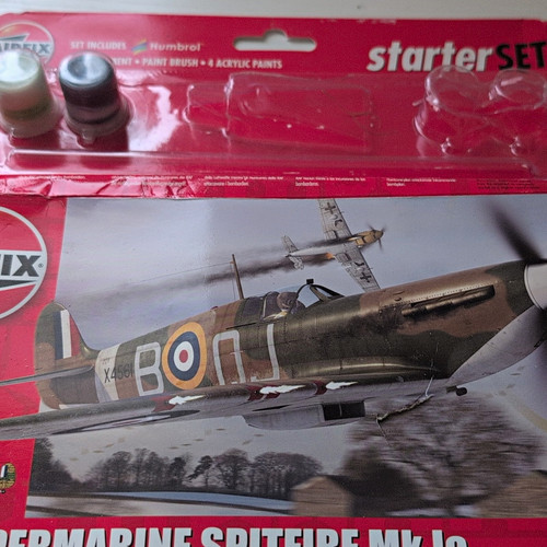Airfix supermarine spitfire - airfix,