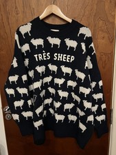Joules Navy Blue Tres Sheep