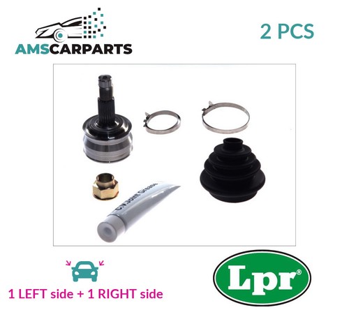 Driveshaft joint kit - driveshaft, pair