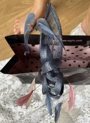 Mad hatters women fascinator - mad,