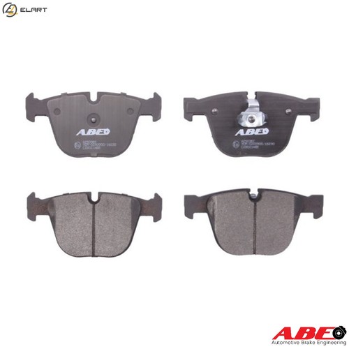 Brake pad set - brake, disc