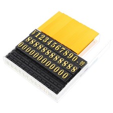 1 Set Price Display Cube