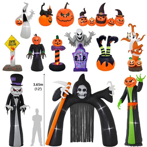 Large inflatable halloween - large,