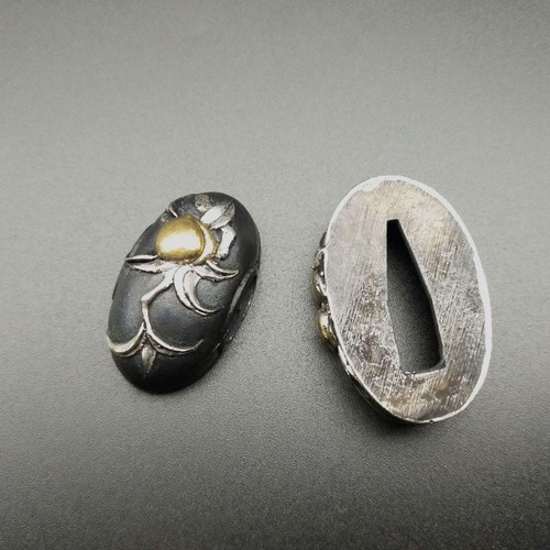 Japanese fuchi kashira afyt09 - japanese, fuchi-kashira