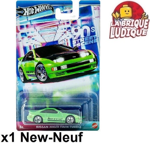 Hot wheels 90s street scene - hot,
