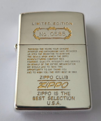 Zippo lighter limited - lighter, edition