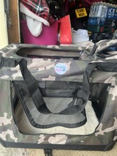 HugglePets Fabric Dog Crate