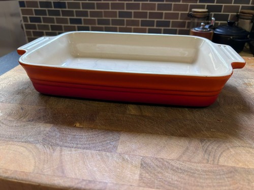 Creuset shallow rectangle - creuset,