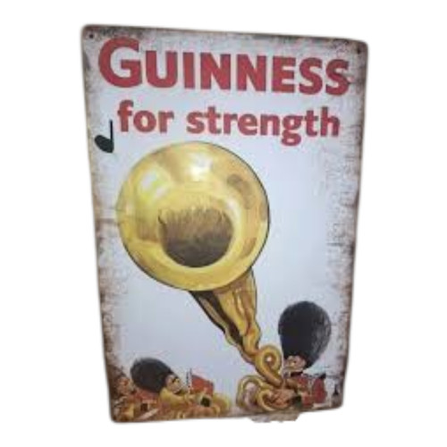 Guinness tin sign ideal bar