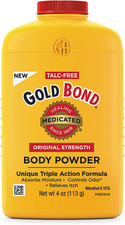 Talc-Free Medicated Body