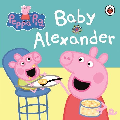Peppa pig baby alexander - pig:,