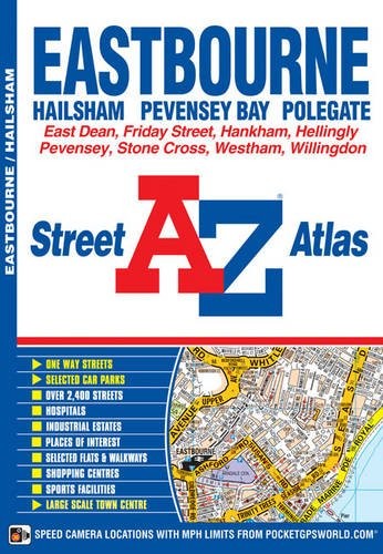 Eastbourne street atlas - eastbourne,