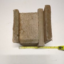 Driftwood Chunky Cube Pieces