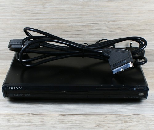 Sony dvp sr170 dvd player - sony,