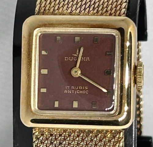 Dugena ladies bracelet watch - ladies,