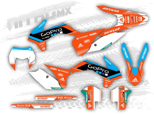 Nitromx graphic kit - nitromx, for
