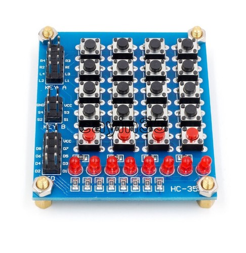 4x4 keypad matrix keyboard - keypad,