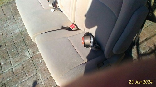 Campervan interior seats - campervan,
