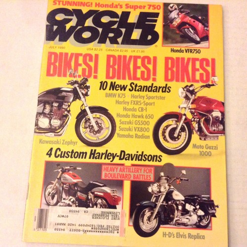 Cycle world magazine bmw - cycle,