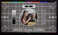 13cms 2.3Ghz Fast Scan FM Amateur Television Transmitter With Intercarrier Sound