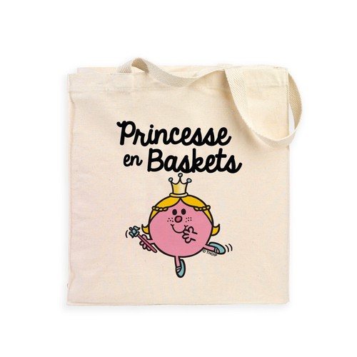 Tote bag princess in - princess,