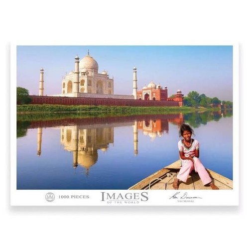 Puzzle taj mahal india - puzzle,
