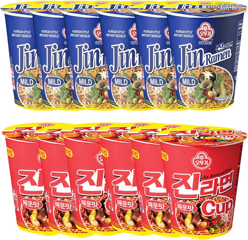 Ottogi jin ramen korean - ottogi,