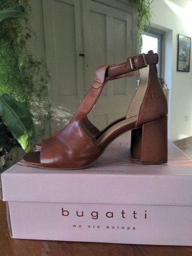 Bugatti block heel - block,