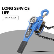 0.75Ton Lever Block Chain Hoist Come Along Puller Ratchet Type