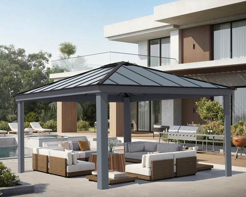 Gazebo canopy shelter - 14, x
