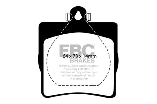 Ebc ultimax rear - ebc,