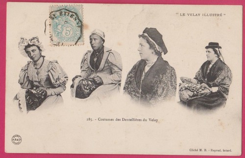 Velay bobbin lace maker - velay,