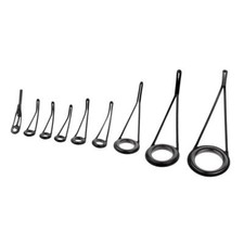 9pcs Fishing Rod Eyes Ceramic