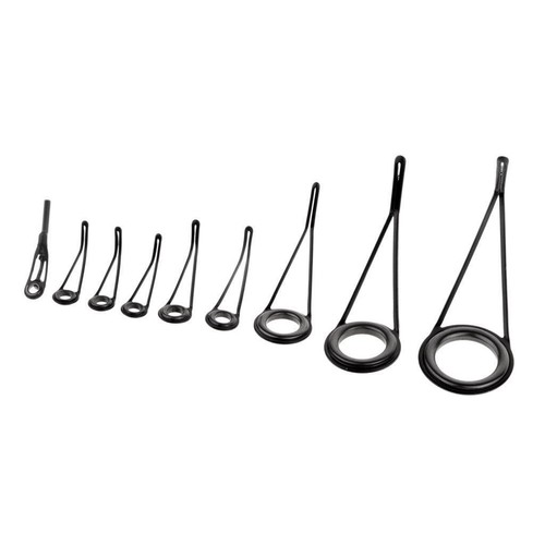 9pcs fishing rod eyes ceramic - rod,
