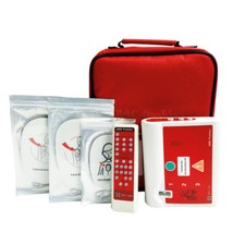 3 Units AED Trainer First Aid Training Machine For AED CPR Course Practice