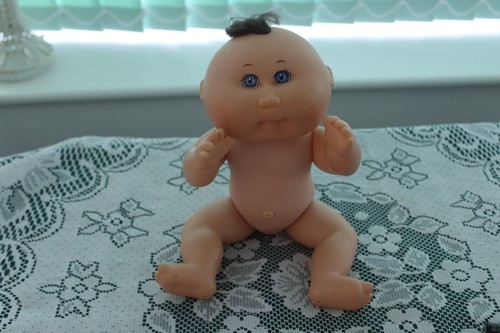 Cabbage patch kids - cabbage,